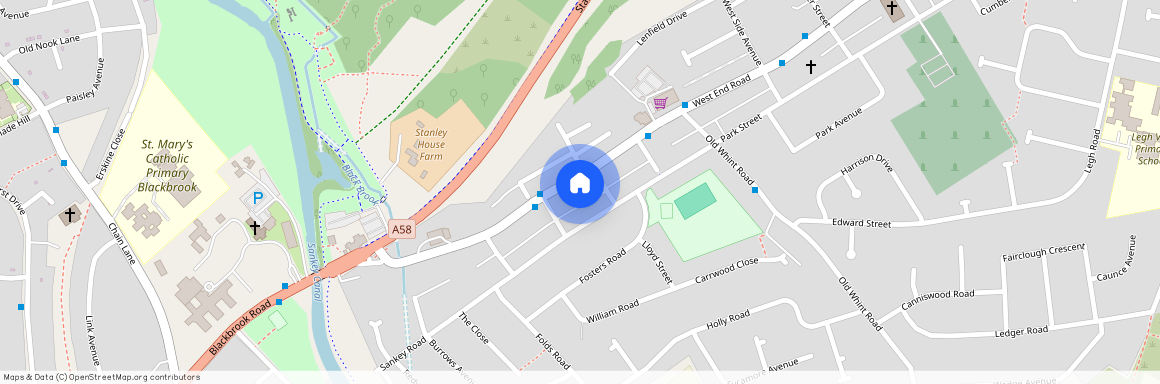 West End Road, Haydock, WA11