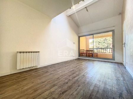 A LOUER - APPARTEMENT 2 PIECES, SECTEUR HUBAC A CAGNES-SUR-MER - Photo 2