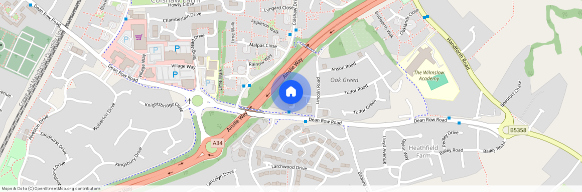 2 Seymour Hse, Ws, SK9 2HB