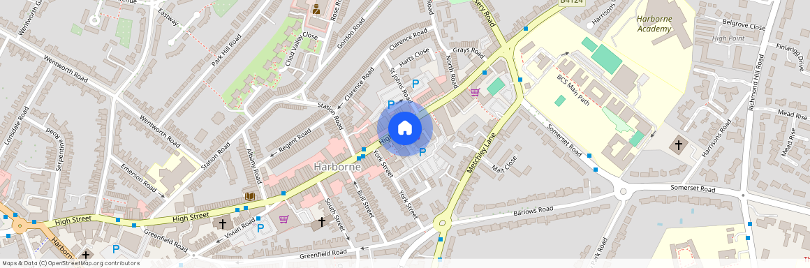 100 High Street, Harborne, Birmingham, B17