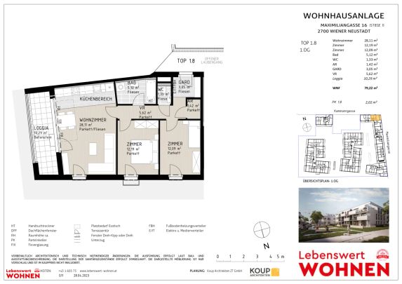CELIA – Wo Träume wahr werden | Miete mit Kaufoption & Fixkaufpreis nahe Stadtpark - Photo 1
