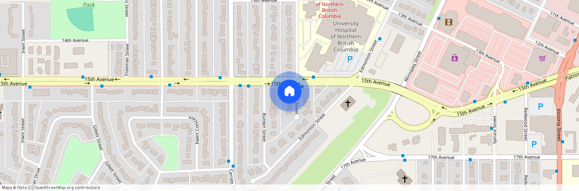 1527 Alward Street, V2M 2G7, Prince George