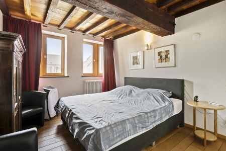 Authentiek triplex app. in stadscentrum met 4 slpk - Photo 4