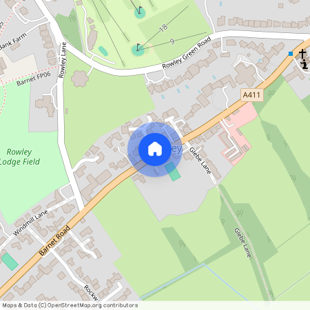 Meadowbanks, Barnet Road, Arkley, Hertfordshire, EN5