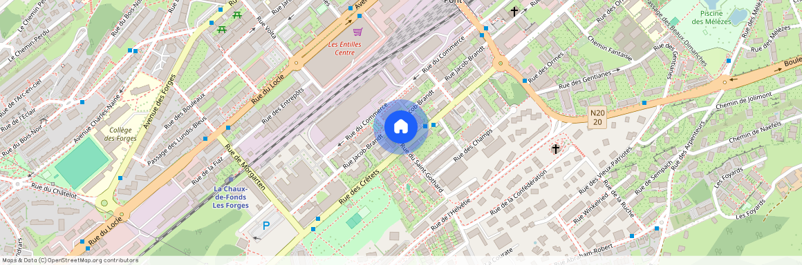 Rue des Crêtets 118, 2300 La Chaux-de-Fonds