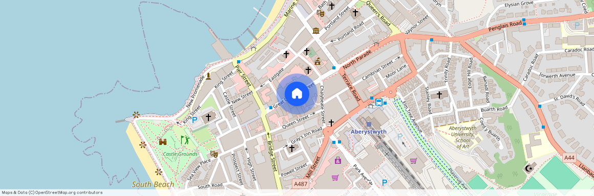 37 Great Darkgate Street, SY23