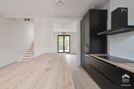 Duplex met 2 slaapkamers en terras te huur in Elsene - Photo 4