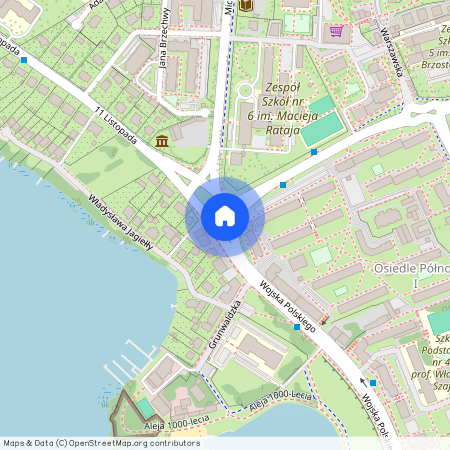 gen. Władysława Sikorskiego, Ełk