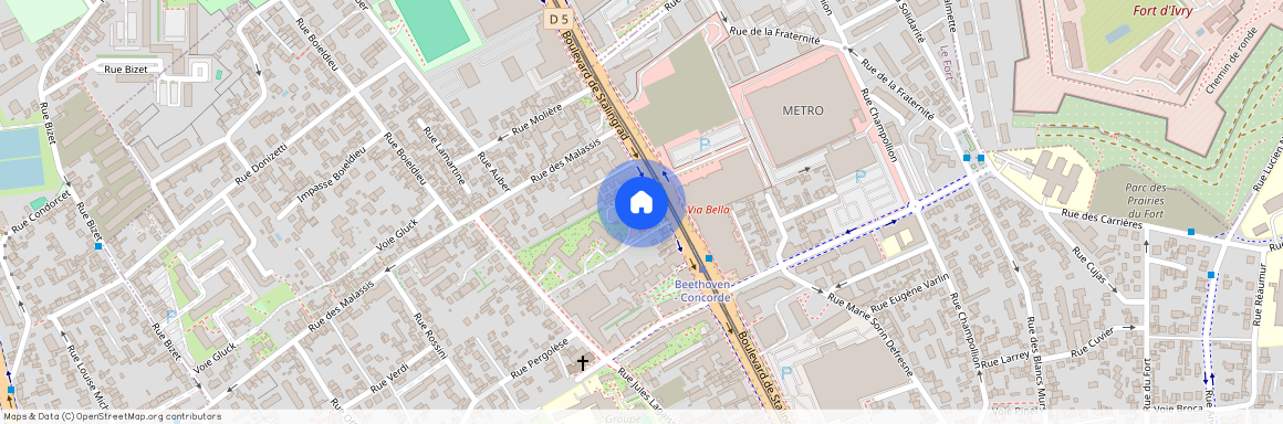 99 Boulevard de Stalingrad, 94400 Vitry-sur-Seine, France