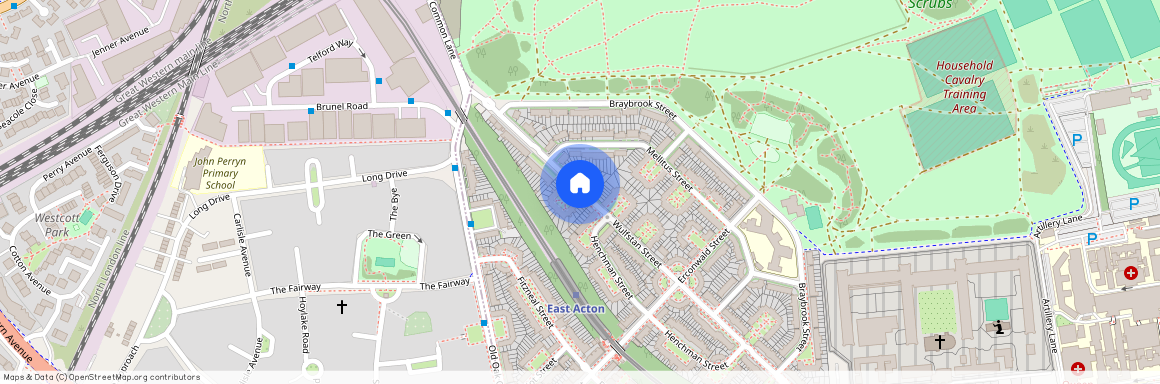 Wulfstan Street, East Acton, London, W12 0AB