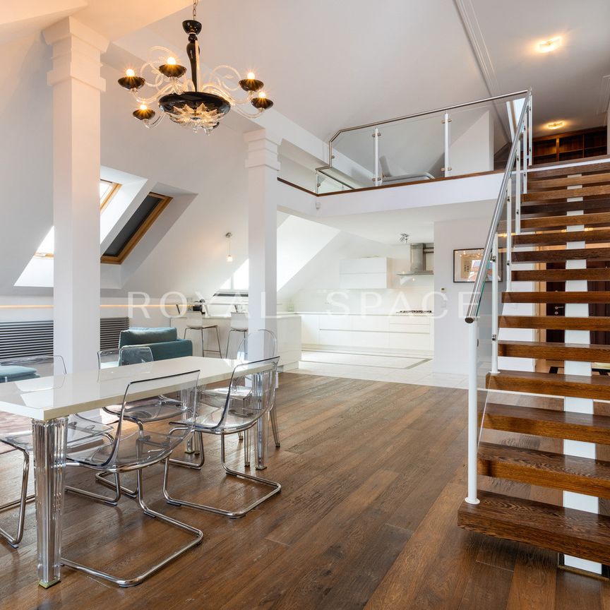 Apartament z tarasem na dachu z sauną! - Фото 1