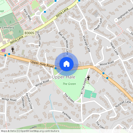 Upper Hale Road, Farnham, GU9