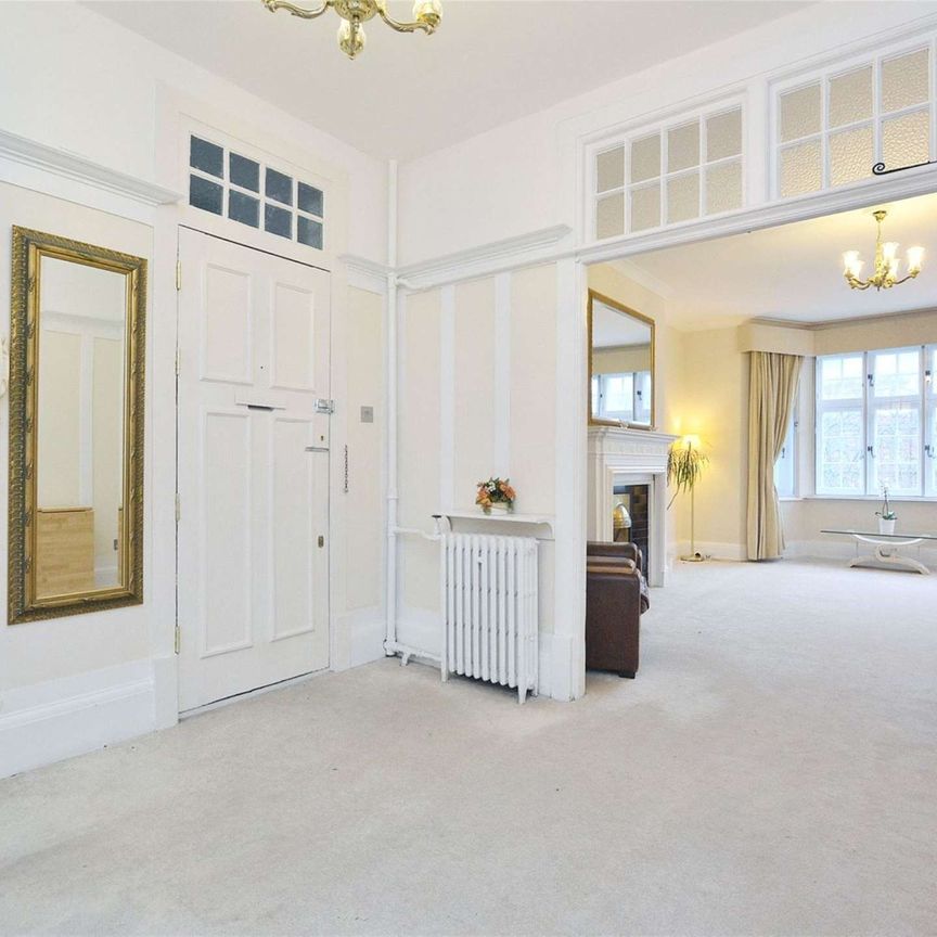 Large two bedroom apartment which has recently been renovated is currently available to rent through Savills St. John's Wood, NW8. - Photo 1