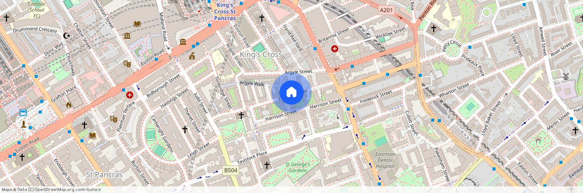 Cromer Street, Kings Cross, London