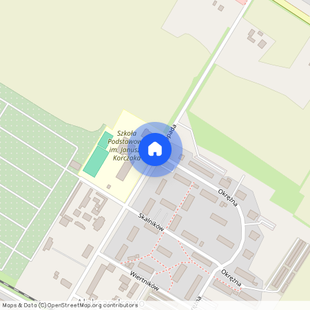 ul. 11 Listopada, Piechcin, Barcin, żniński, kujawsko-pomorskie