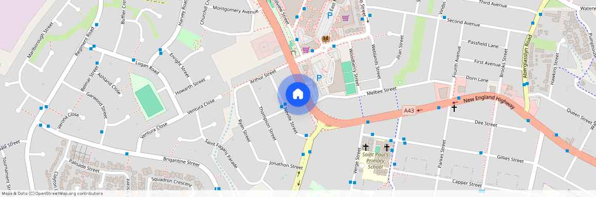 2/257 New England Highway, NSW 2320, Rutherford