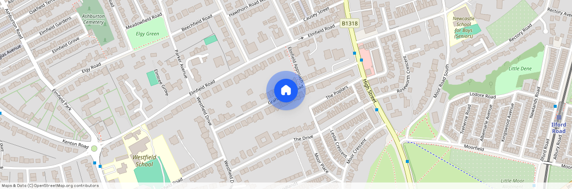 Graham Park Road, Gosforth, Newcastle upon Tyne