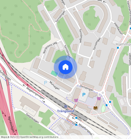 Huddinge, Norströms väg, **, 14260, Trångsund