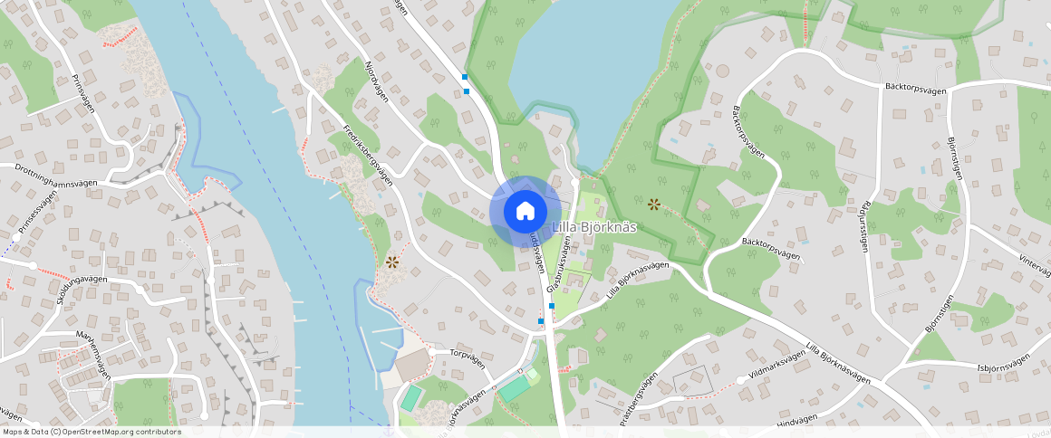 Talluddsvägen, Saltsjö-Boo