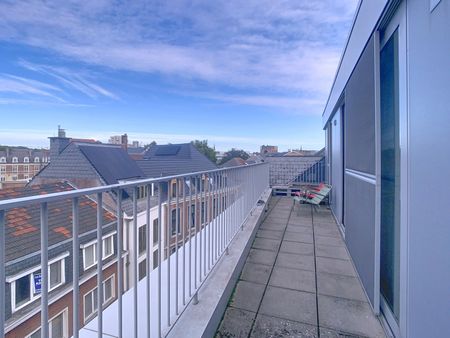 Penthouse met 2 slaapkamers en 2 terrassen in hartje Leuven! - Foto 2