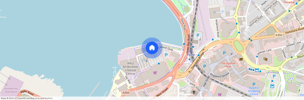 Aqua, Lifeboat Quay, Poole