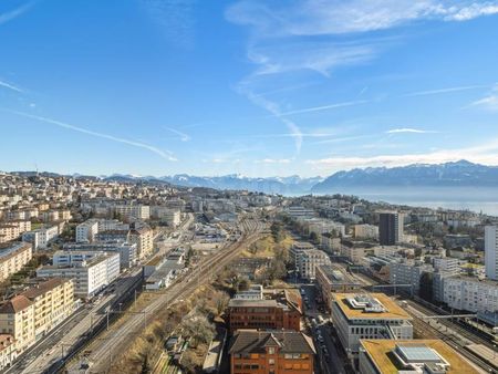 3.5 Zimmer, 63 m², 9. Stock - Foto 3