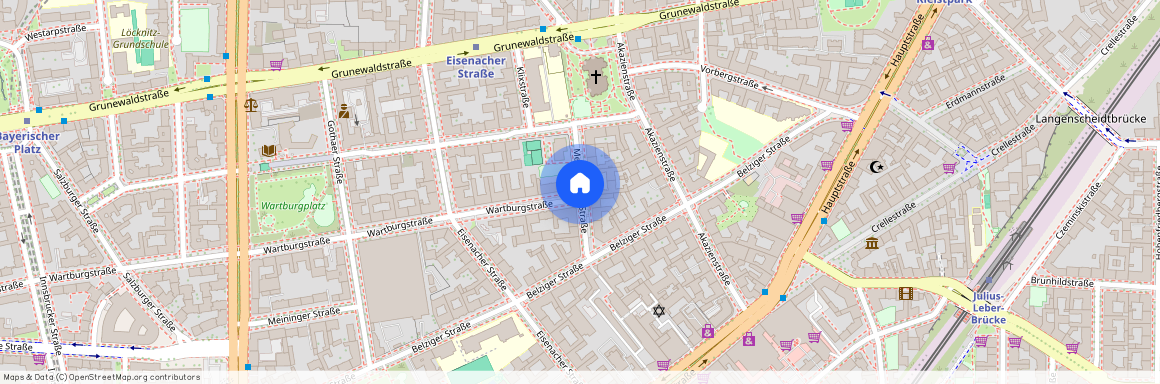 Merseburger Str., Berlin, Schöneberg, 10823