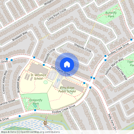 4163 Kelly Farm Drive, Blossom Park - Airport And Area