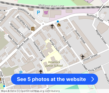 Kings Court, Desborough - Photo 1