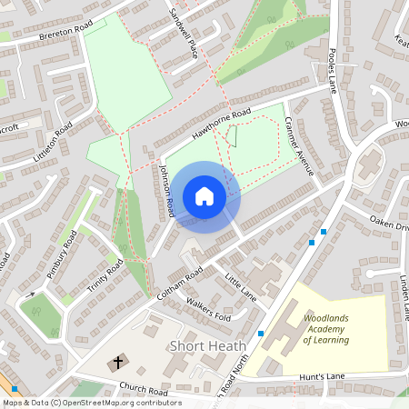 Johnson Road, Willenhall, West Midlands, WV12