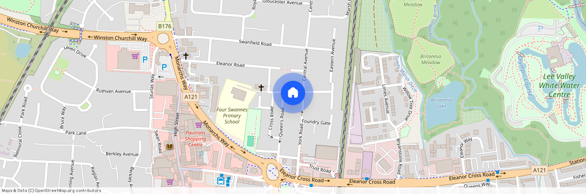 King Edward Road, Waltham Cross, Hertfordshire, EN8