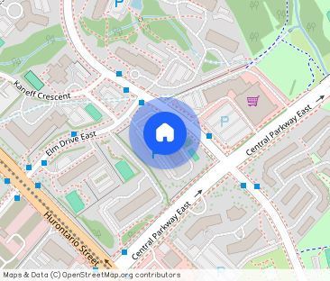 1-1580 Mississauga Valey Blvd, Mississauga, Ontario, L5A 3T8 - Photo 1