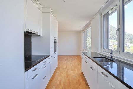 3.5 Zimmerwohnung in Sargans - Foto 2