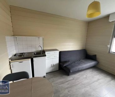 Appartement à louer 1 pièce 17.38m² - Photo 2