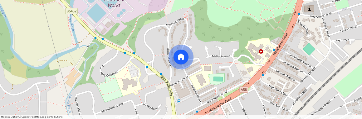 Holborn Street, Greater Manchester OL11