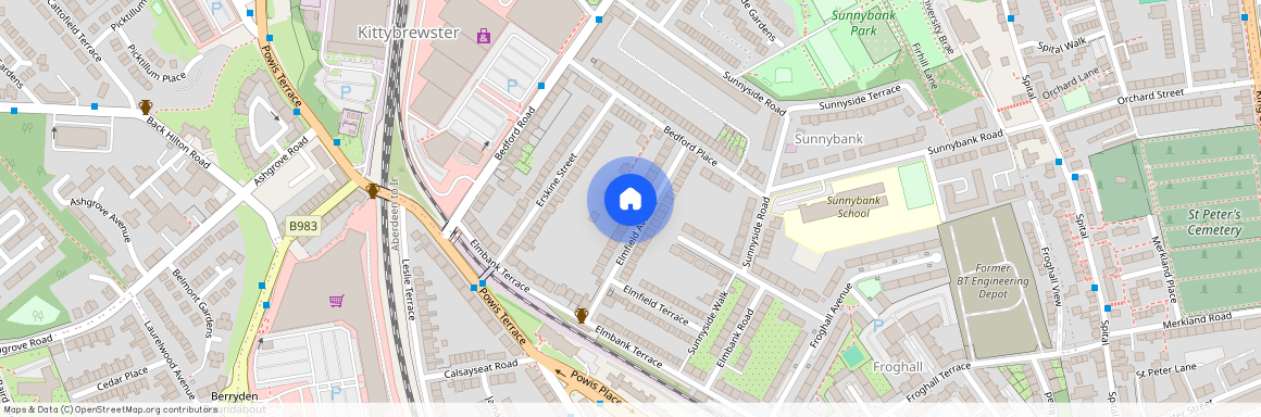 Elmfield Avenue, Old Aberdeen, Aberdeen, AB24 3NU