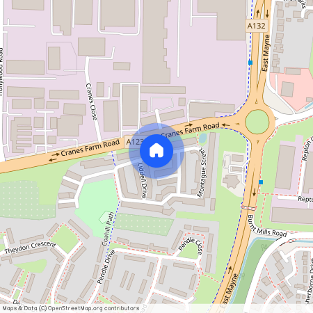 Montague Street, Basildon