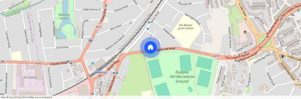 Duppas Hill Road, Croydon, CR0 4BG