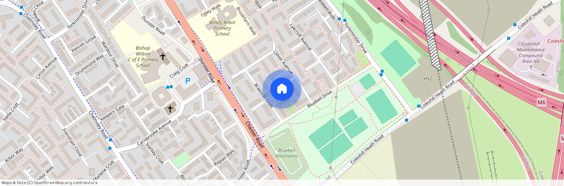 Friars Walk, Chelmsley Wood, Birmingham, West Midlands, B37