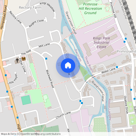 Waterside, Kings Langley, Hertfordshire, WD4 8HH