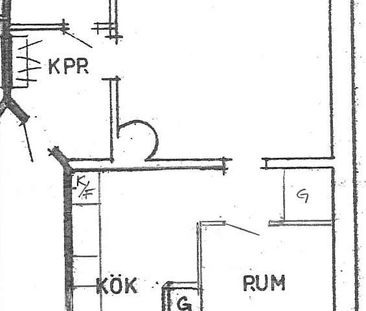 Dammgatan 15, 2 rum och kök - Photo 2