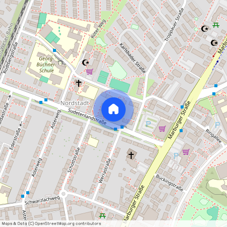 Sudetenlandstraße 18, 35390 Hessen - Gießen