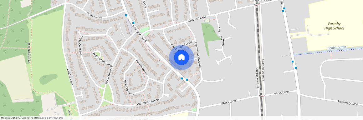 Beech Drive, Formby, Liverpool, L37