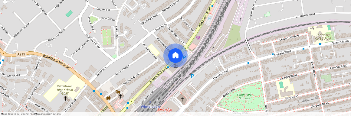 Alexandra Road, London, SW19