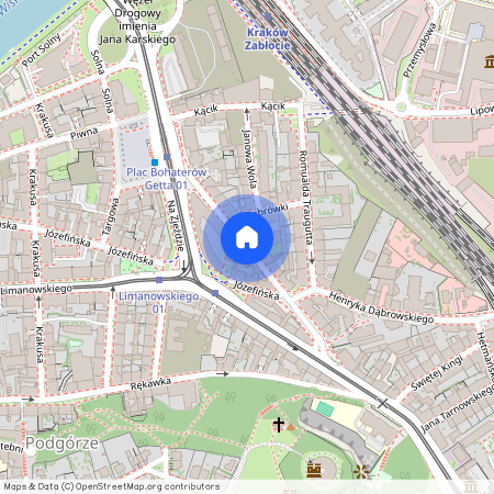 Stare Podgórze, Podgórze, Kraków, małopolskie