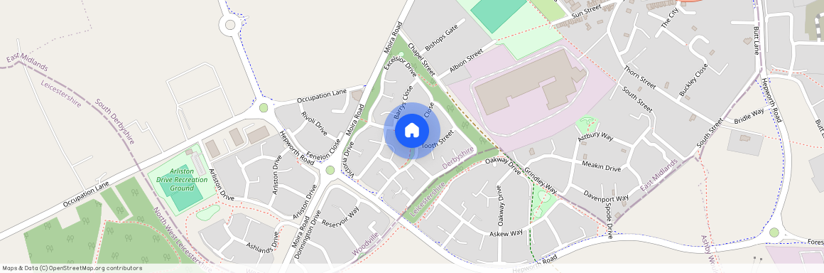 Excelsior Drive, Swadlincote, Derbyshire, DE11