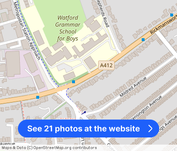 Rickmansworth Road, Watford, WD18 - Photo 1