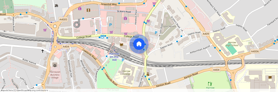 Station Road, Harrow, HA1 2AW, London
