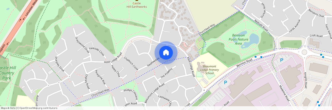 Swallowdale Drive, Leicester, Leicestershire, LE4