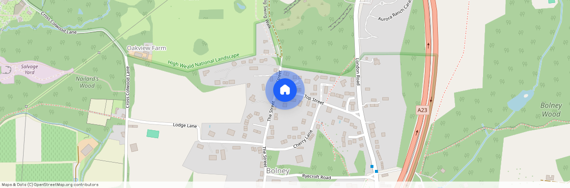 Top Street, Bolney RH17